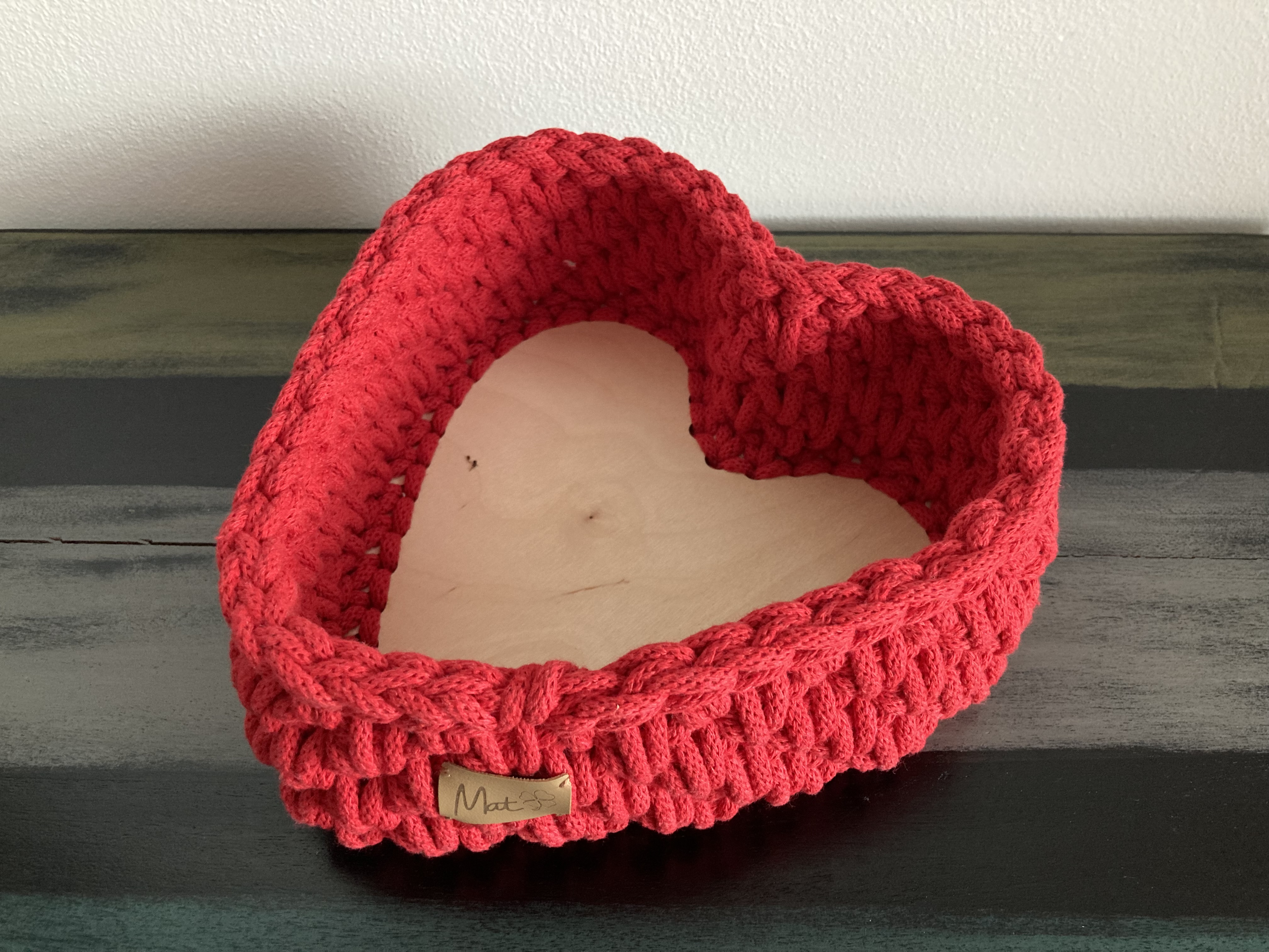 Srdíčko, velké (průměr 20cm, výška 8cm)