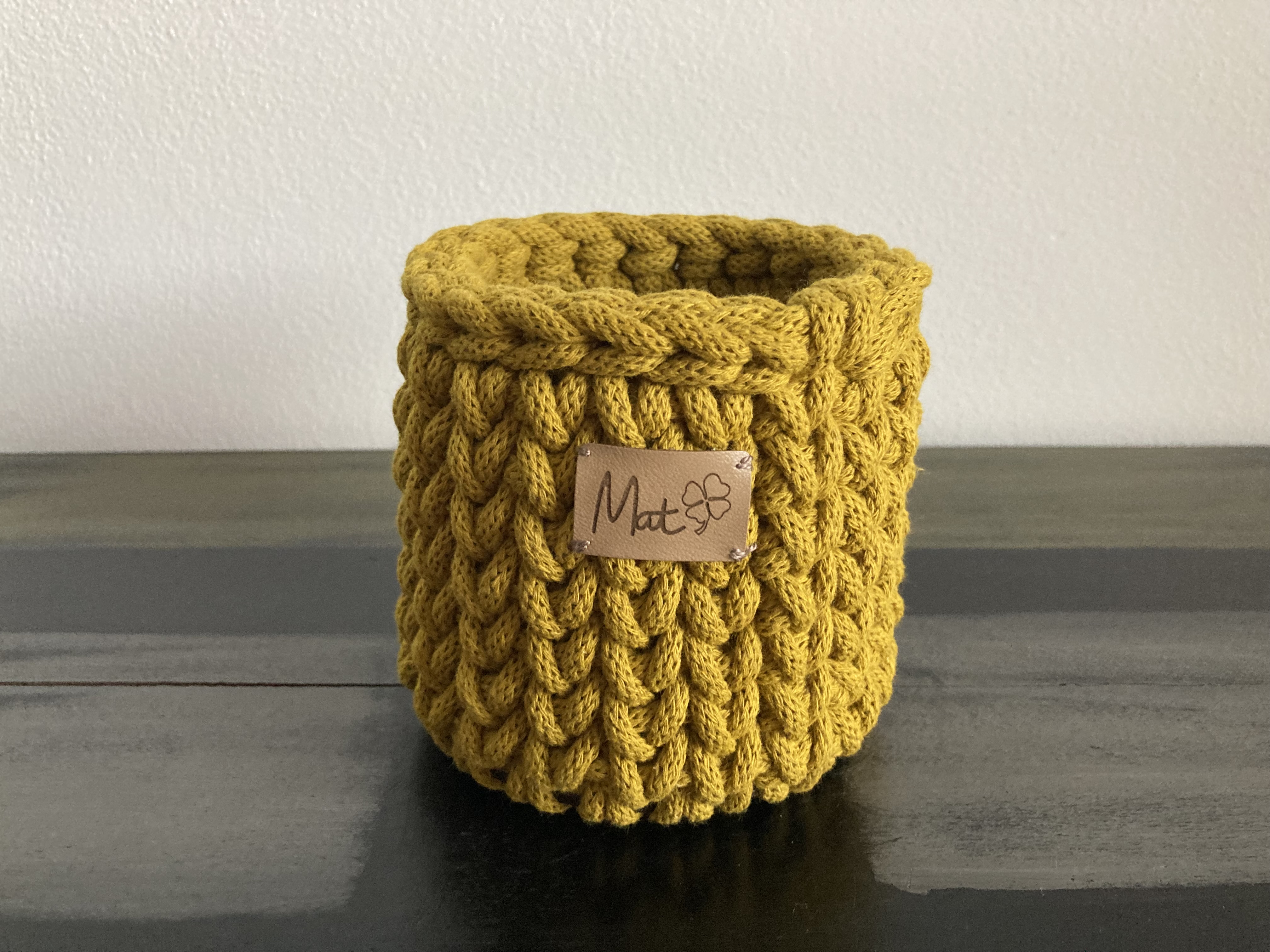 Košíček, malý (průměr 10cm, výška 10,5cm)